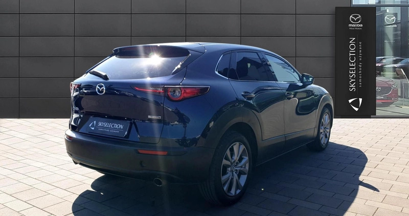 Mazda CX-30 cena 112900 przebieg: 80896, rok produkcji 2021 z Tychy małe 407